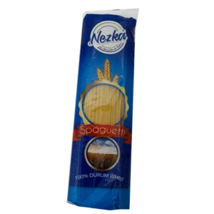 Paquete de espaguetis